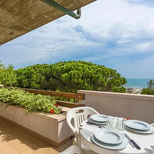 Per Famiglie Vista Mare Pineta Appartamento Cervia